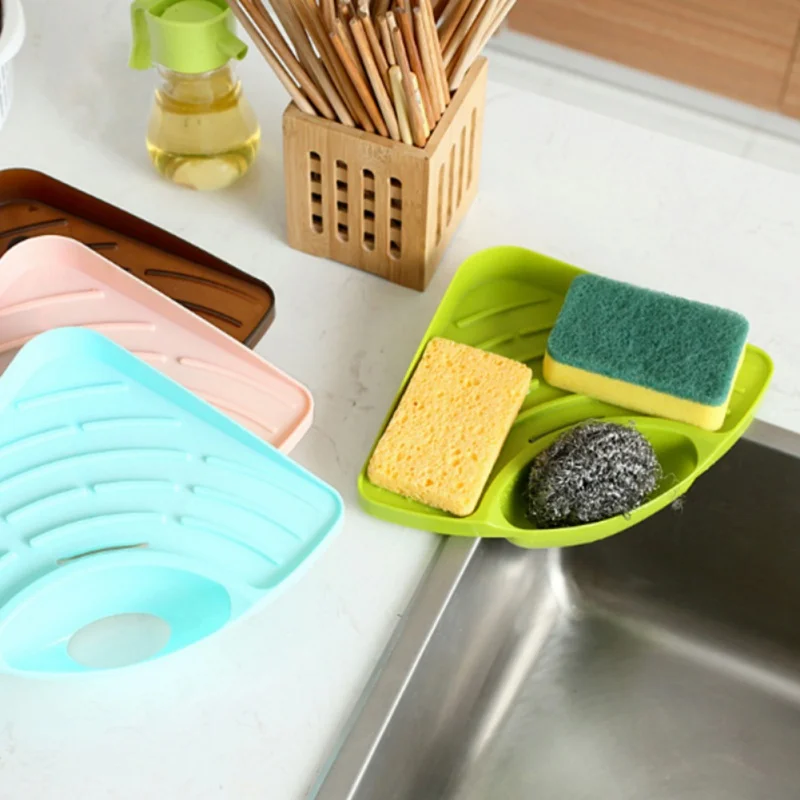 Многофункциональная полка для хранения слива угловой держатель раковины ванная