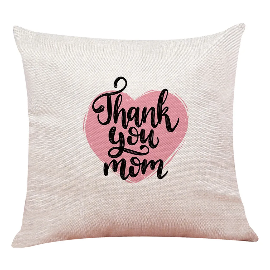 Gajjar Happy Mother's Day Blessings держатель подушки подарок теплой любви для лучшей мамы 45X45