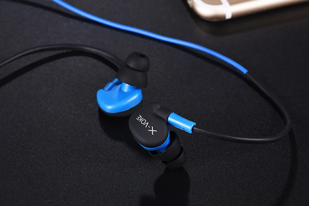 Наушники In Ear Heavy Bass 3 5 мм проводные стереонаушники спортивные музыкальные