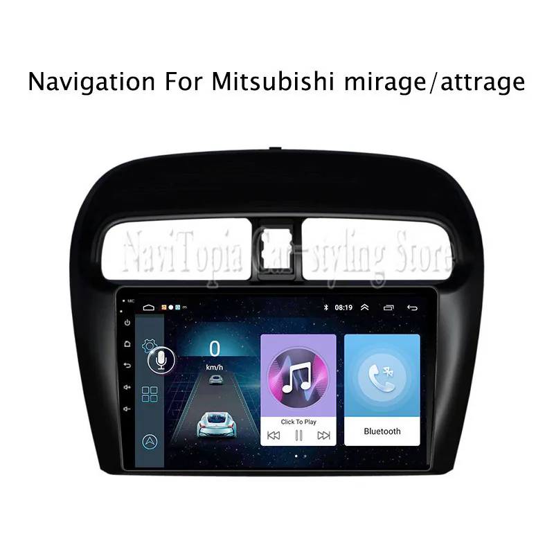 NaviTopia 9 inch Android 8 1 автомобилей Радио gps навигации Мультимедиа Стерео DVD плеер для
