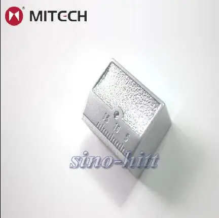 Ультразвуковой дефектоскоп Mitech с угловым лучом 45 градусов 4 МГц 8x9 мм|beam of light