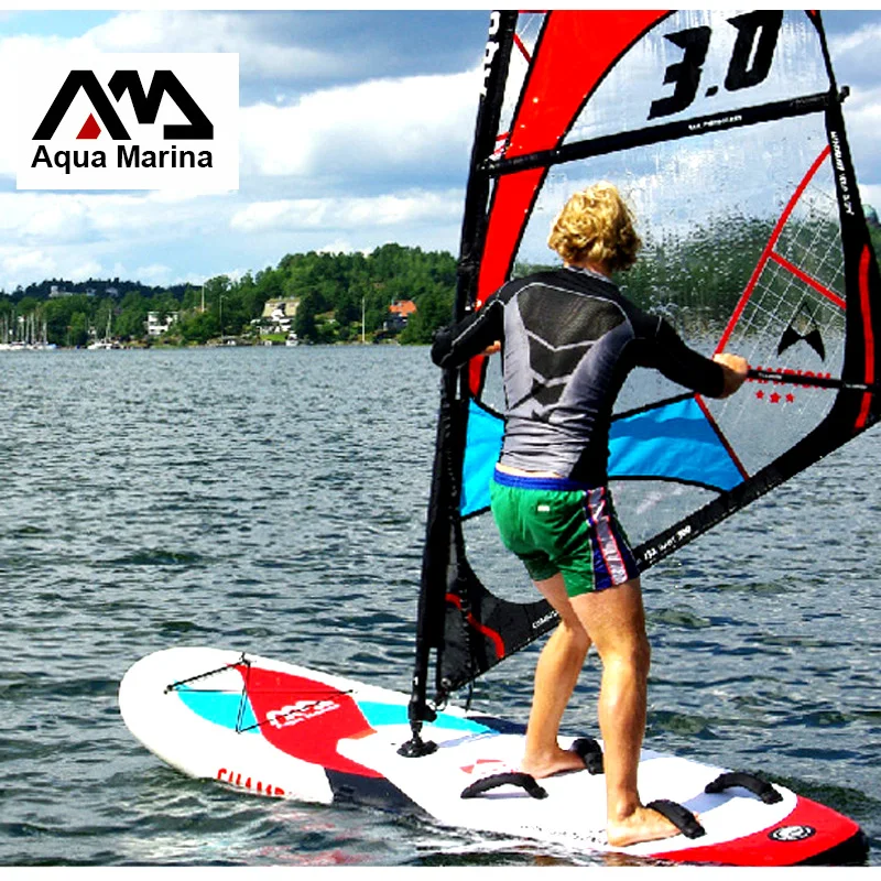 AQUA MARINA Чемпион sailboard доска для серфинга с веслом Совета лодки ветер прибой sail