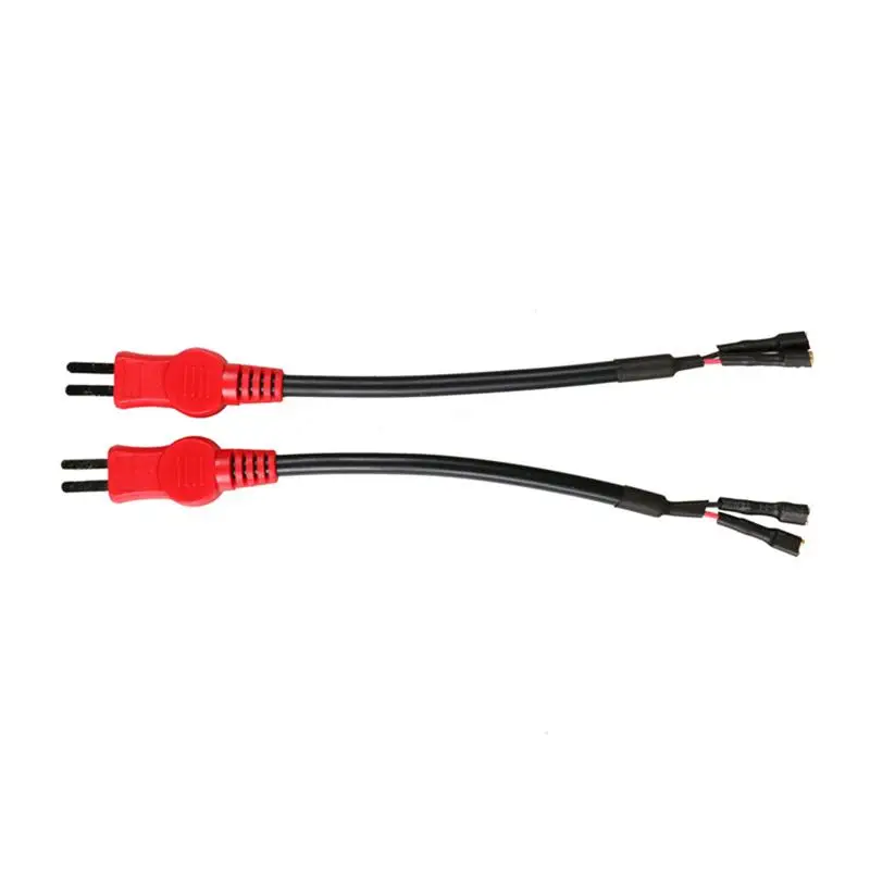 

2pcs/lot AUTOOL CT-200 CT-150 Adapter cables CT200 CT150 Auto Fuel Injector Cleaner and Tester Parts Car Diagnostic Connectors
