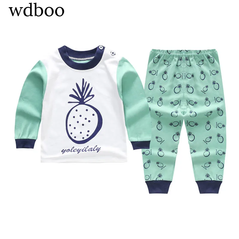 WDBOO комплекты из 2 предметов унисекс Одежда для новорожденных Набор фруктов с