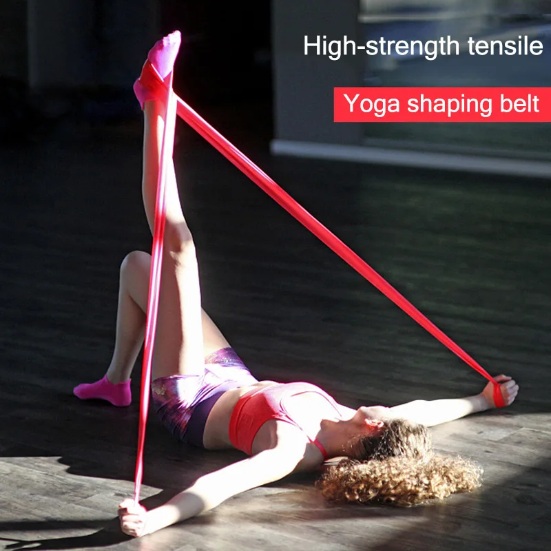 Новые 2 м резинки для формирования тела растягивающиеся упражнения йога