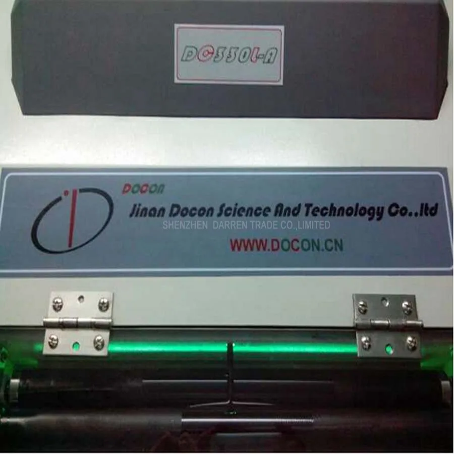 DC330L-A автоматическая машина для нанесения бумажного покрытия Электростатическая