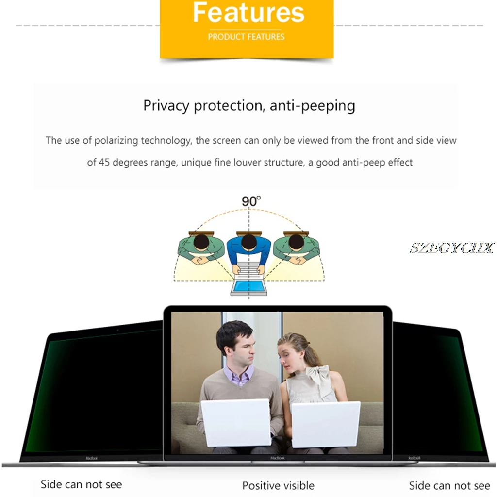 Защитная пленка для Apple Macbook Pro 13 3 Retina 30 7 см * 20 1 см|privacy filter|privacy screen filmscreen privacy laptop |