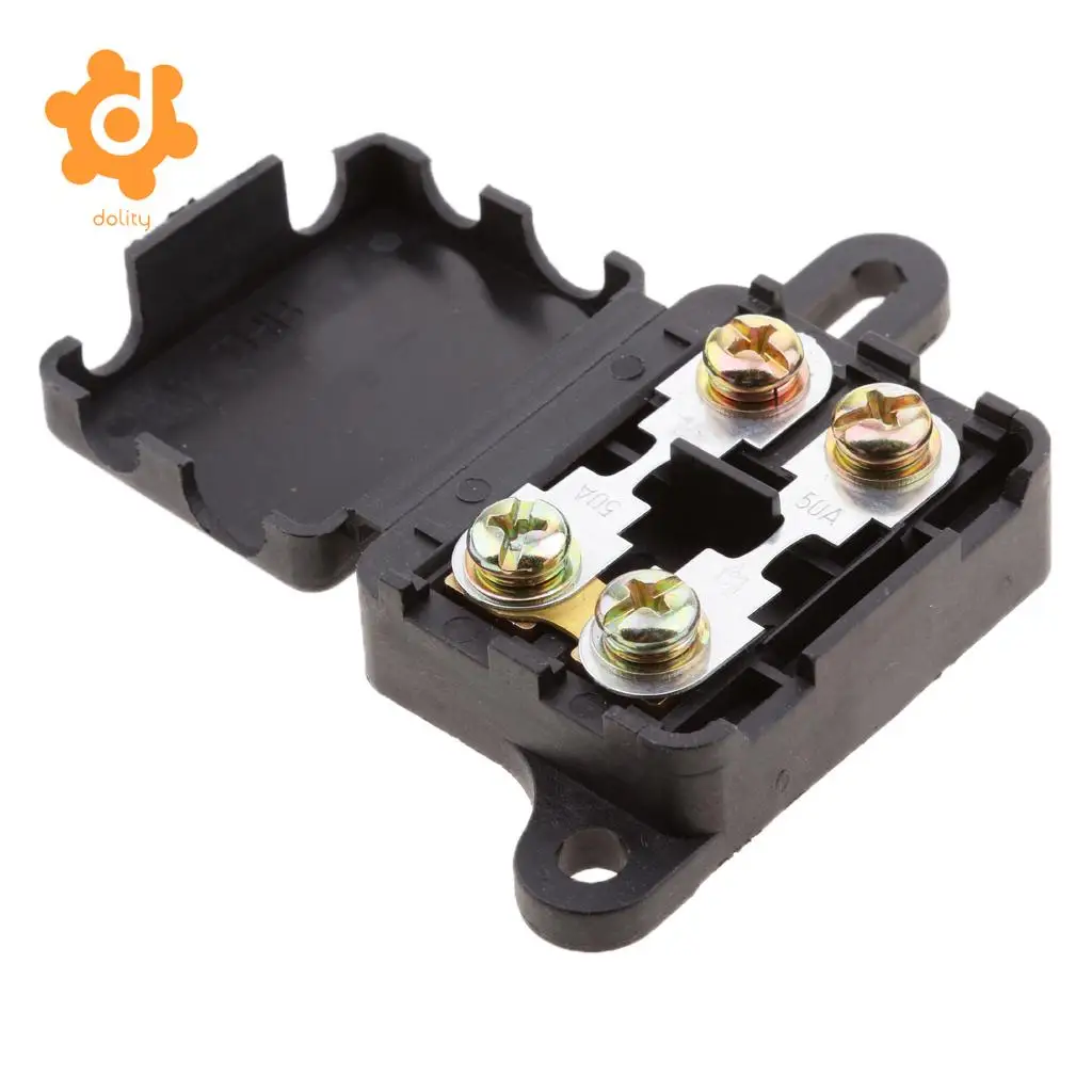 12 V-24 V Автомобильная лодка ANS/ANF/ANG предохранитель винт вниз блок держатель коробка водонепроницаемый