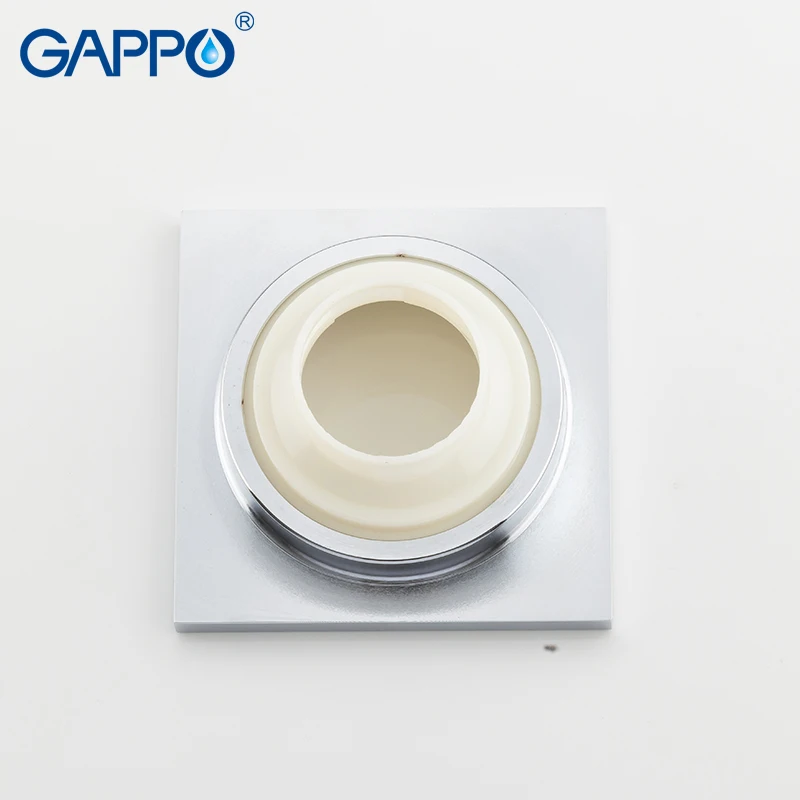 GAPPO Drains shower floor drains strainer Square Floor cover Drain anti-odor room water stopper bathroom drain | Обустройство дома