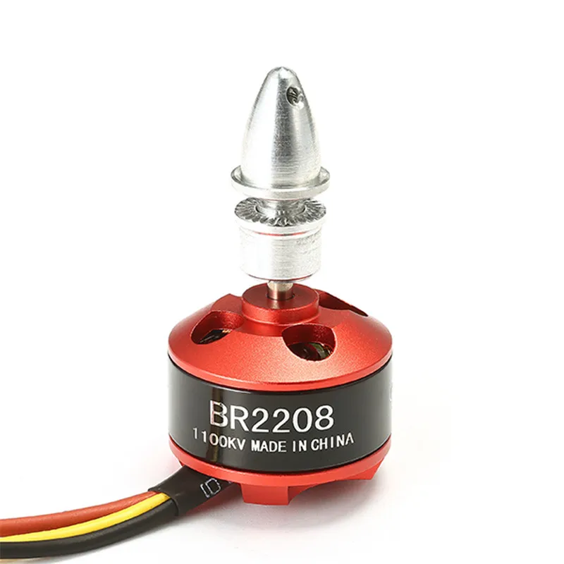 Бесщеточный двигатель Racerstar BR2208 1100KV 2S 4S для радиоуправляемых моделей