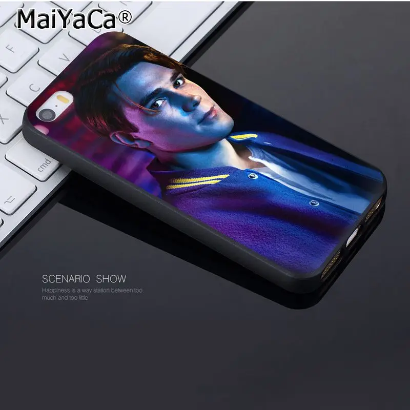 Чехол MaiYaCa для iphone 7X6, американский Телевизор, ривердейл, серия Cole Sprouse, чехол для телефона iphone 8 7 6 6S Plus X 5 5S SE 5C