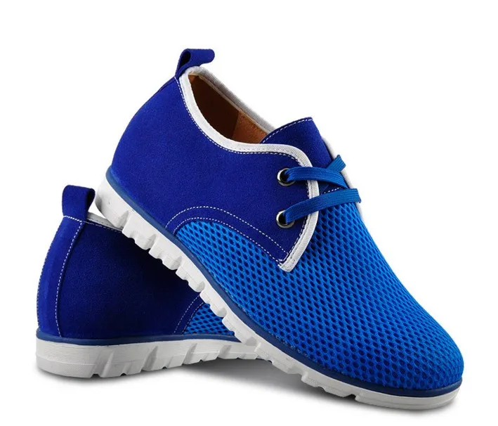 Новые Летние Удобные повседневные увеличивающий рост с внутренним каблуком и