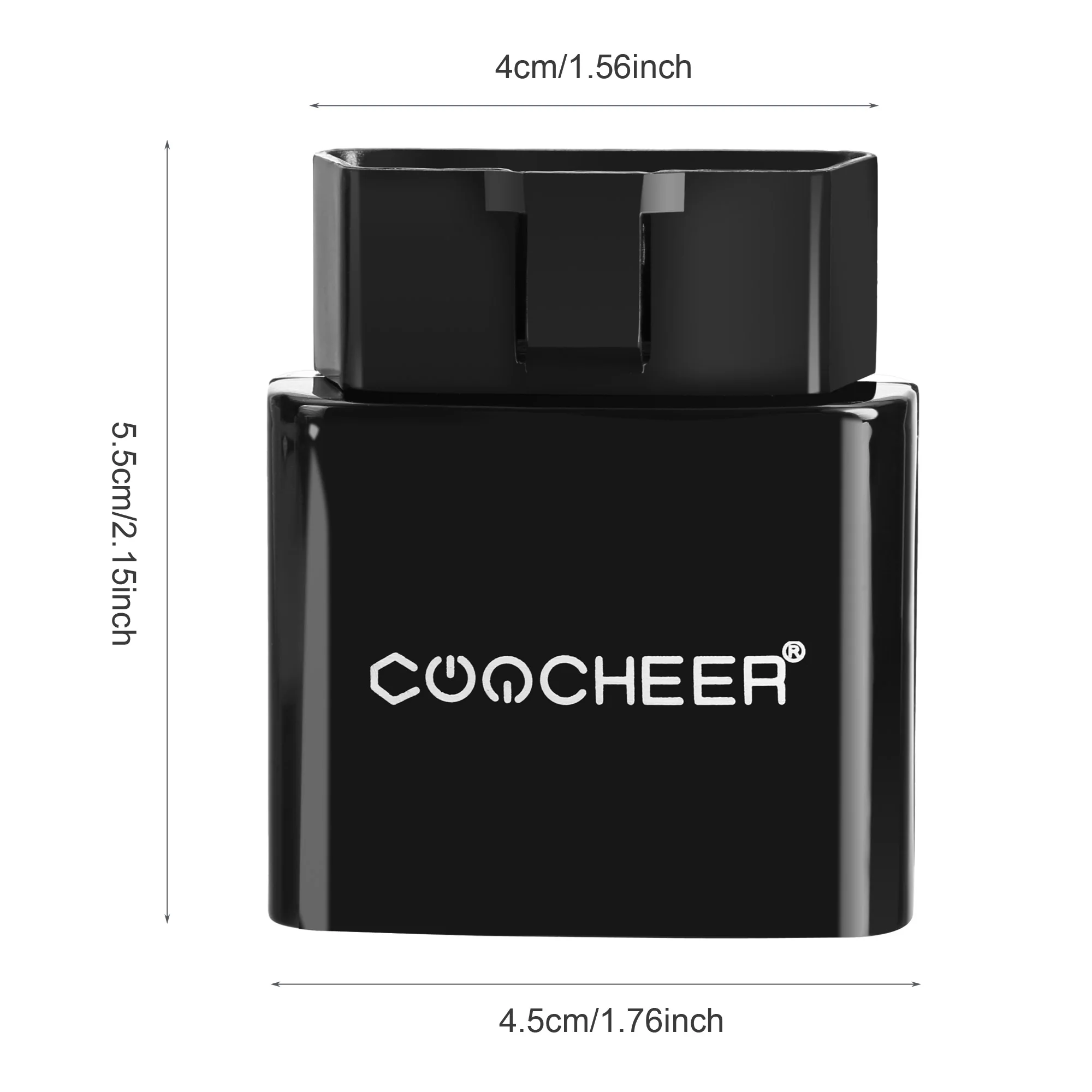 2016 Новый Coocheer Super Mini Wireless Wifi OBD Автомобиля Врач для Android и IOS бесплатная доставка US68