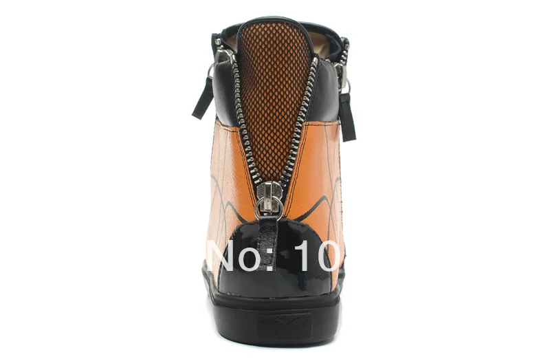2014 latest fashion classic white ball free shipping double zipper pattern | Обувь