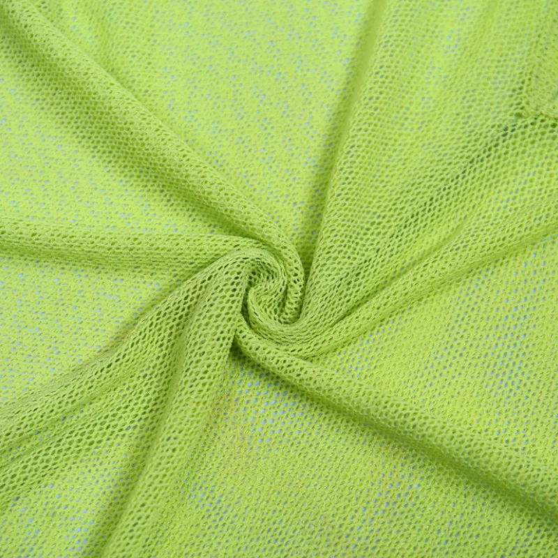 2019 г. летние пикантные Для женщин сетки ажурные праздничные комбинезоны пляжные