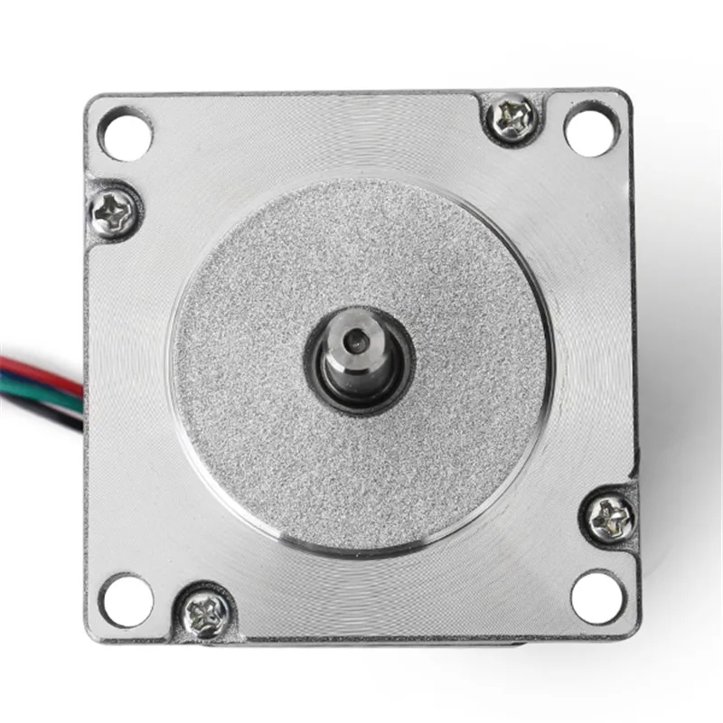 

1pc 57mm NEMA23 Two Phase Hybrid Stepper Motor 0.9 Degree 76mm 2.8A Hot Sale