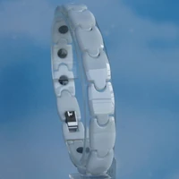 classic design hi tech scratch proof magnetic ceramic bracelets bangles