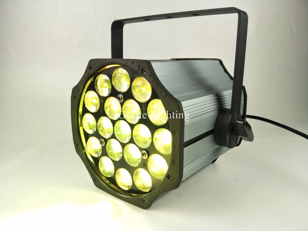 2 шт./лот удивительное вращение на глаза большой пчелы 19x15 Вт led par lightbee k20 light zoom |