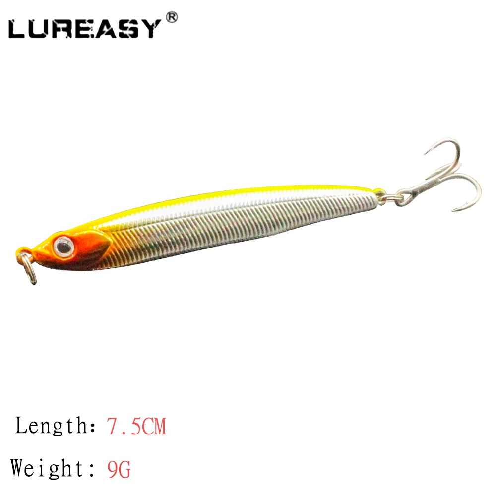 LUREASY Рыболовная Приманка 7 5 см 9 г приманка карандаш искусственная жесткая