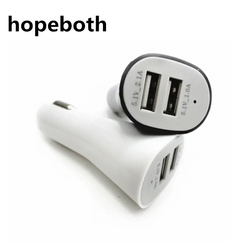 Автомобильное зарядное устройство hopeboth для сотового телефона мини микро двойной