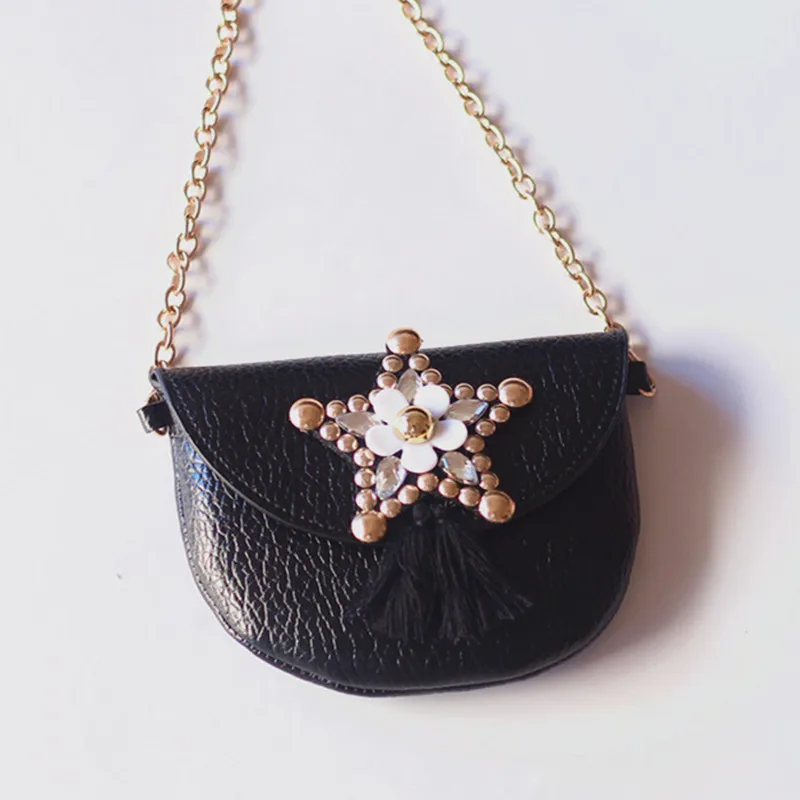 Мини органайзер из искусственной кожи для женщин Детский кошелек через плечо