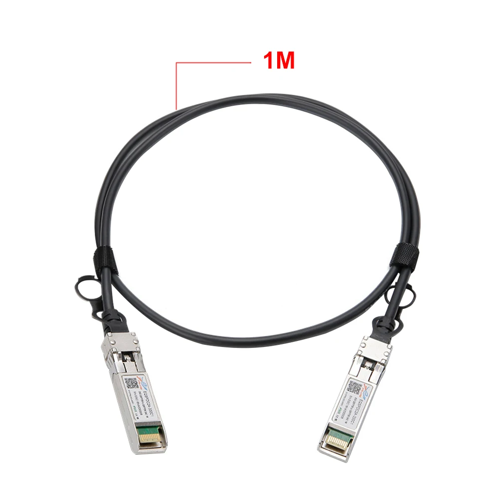 SFP+ To DAC Connection Home Tools Strong Compatibility Passive Direct Attach Cable 1 Meter Computer High Speed Fast Durable |