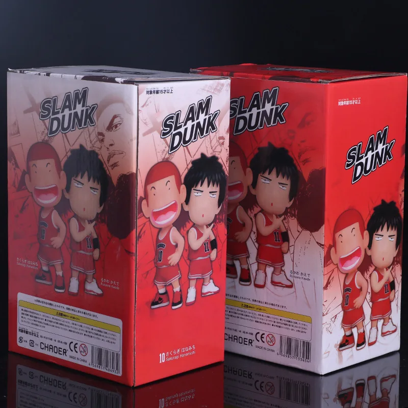 Экшн фигурка аниме SLAM DUNK из ПВХ экшн Q ханамичи сакураги рукава каэд модель