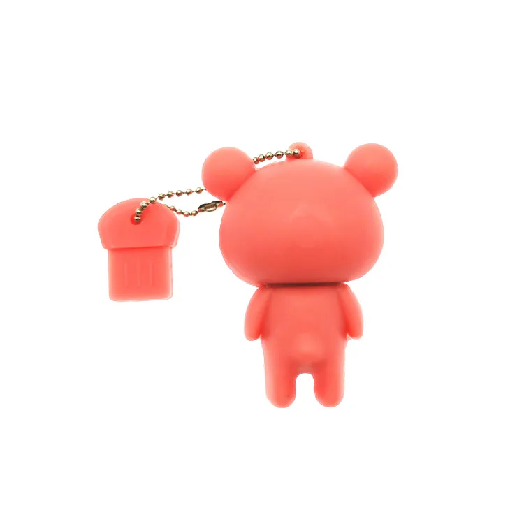 Новый милый USB флеш накопитель Rilakkuma в виде медведя 4 ГБ 8 16 32 64 флешка карта памяти