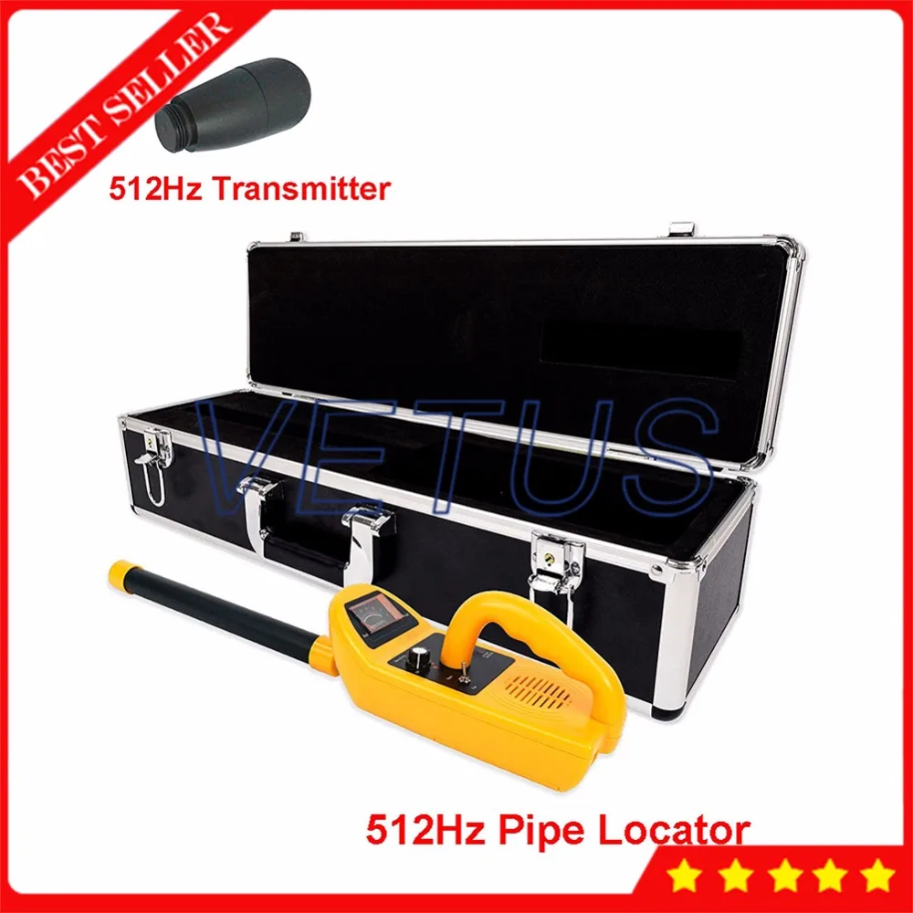 Underground Sewer Drain Pipe Inspection Camera with Locator Function 512Hz Receiver / Transmitter 20m Coil | Инструменты