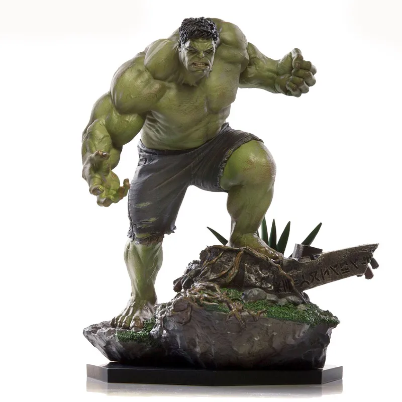 Фигурки из аниме мстители Infinity War фигурки Халка Халк смолы статуя бюста модель
