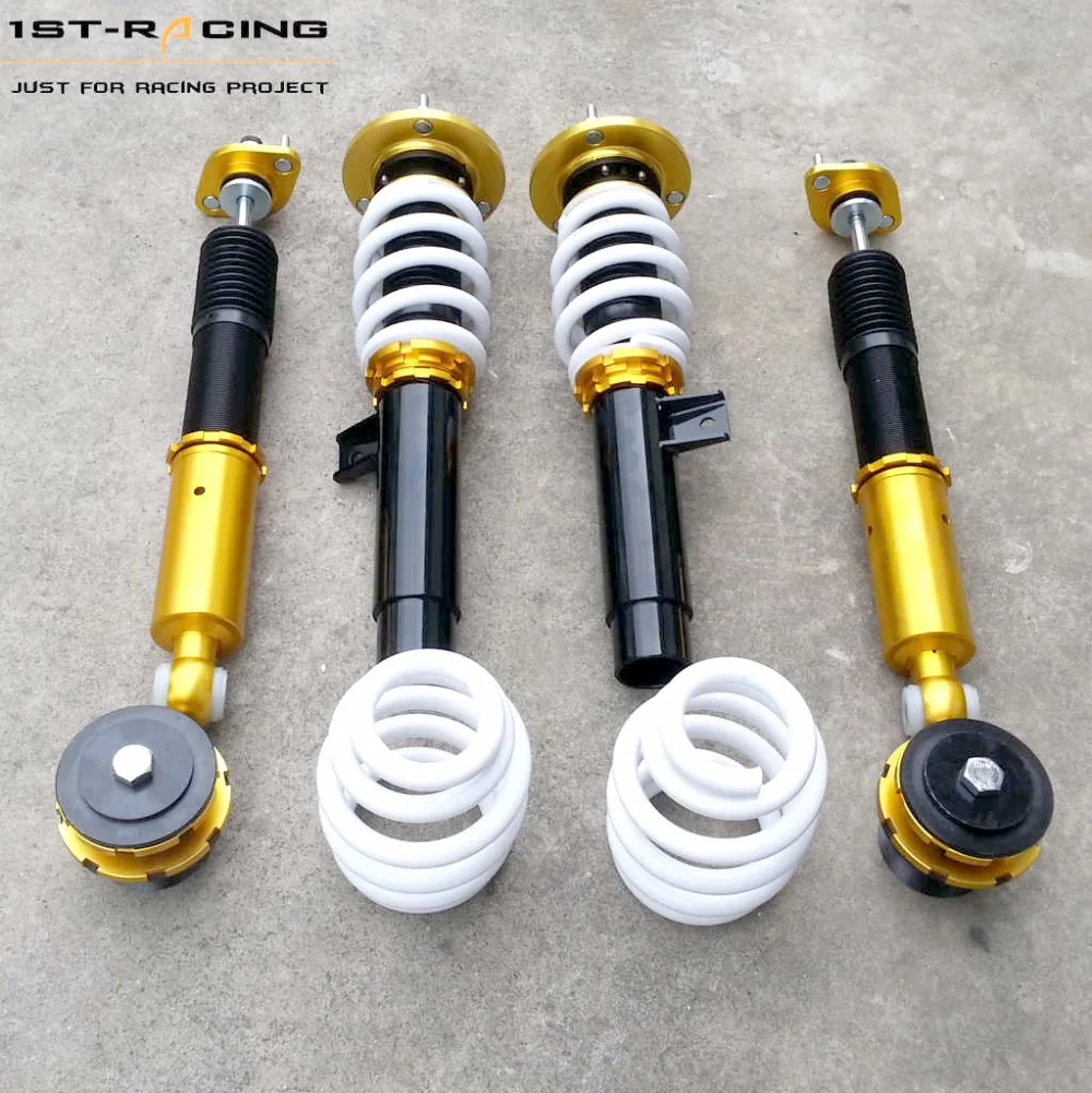 32 сторонний регулируемый амортизатор для гоночных автомобилей 98 06 BMW E46 3