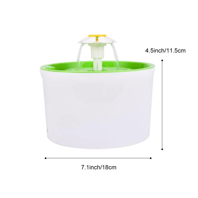 1 6л 54 унции автоматический питательный фонтан для кошек Электрический питатель
