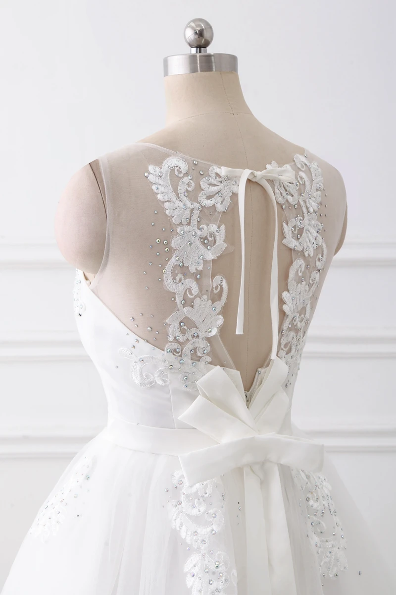 Новое поступление модные свадебные туфли к платью белая свадебная 2021 Vestido de noiva