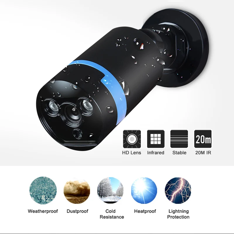 CCTV AHD 1080 P Камеры Видеонаблюдения Открытый Водонепроницаемая Камера с 2.0MP