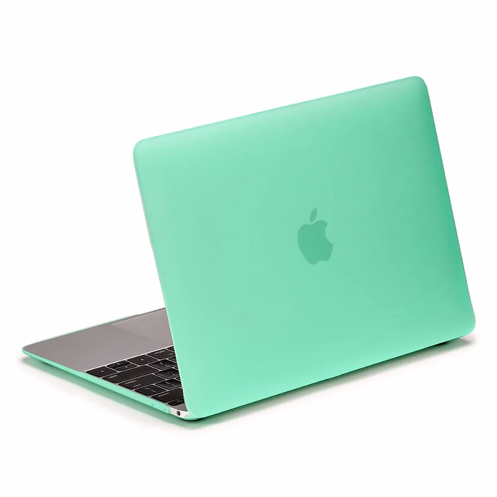 LENTION Ультра защитный Футляр матовый Симпатичные Shell Carry Обложка Coque для Apple Macbook Mac