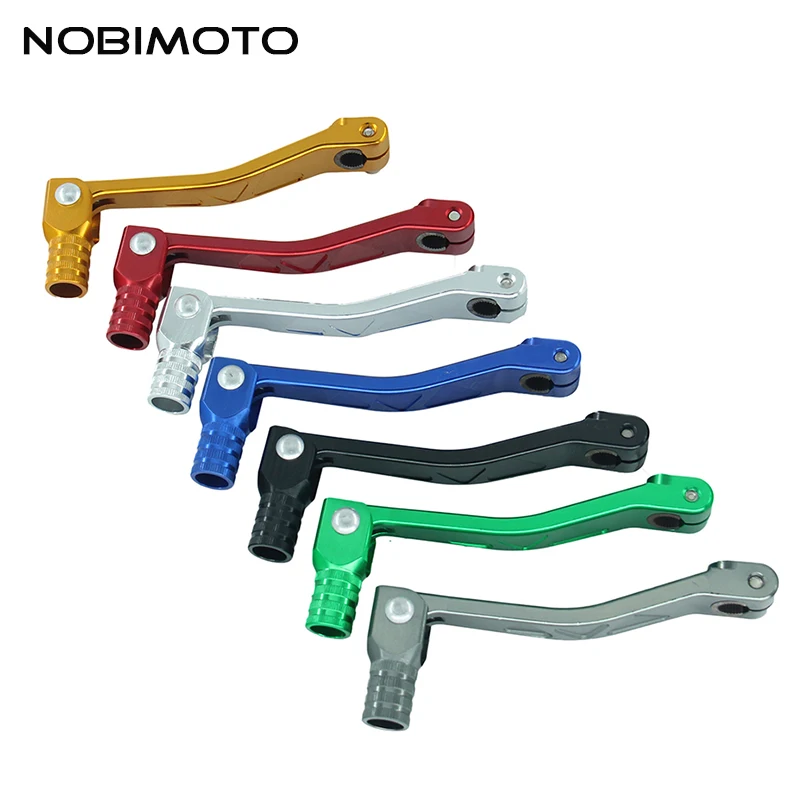 Алюминиевый рычаг переключения передач для мотоцикла 110cc 250cc универсальный KXL TTR