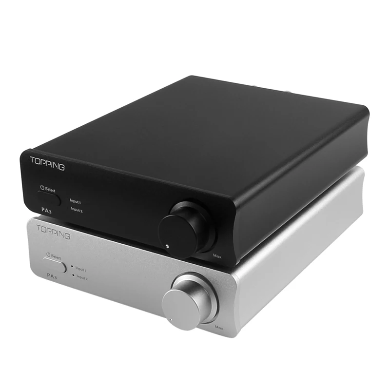 

TOPPING PA3 TDA7498E Desktop HiFi audio Digital Amplifier amplificador 80W * 2