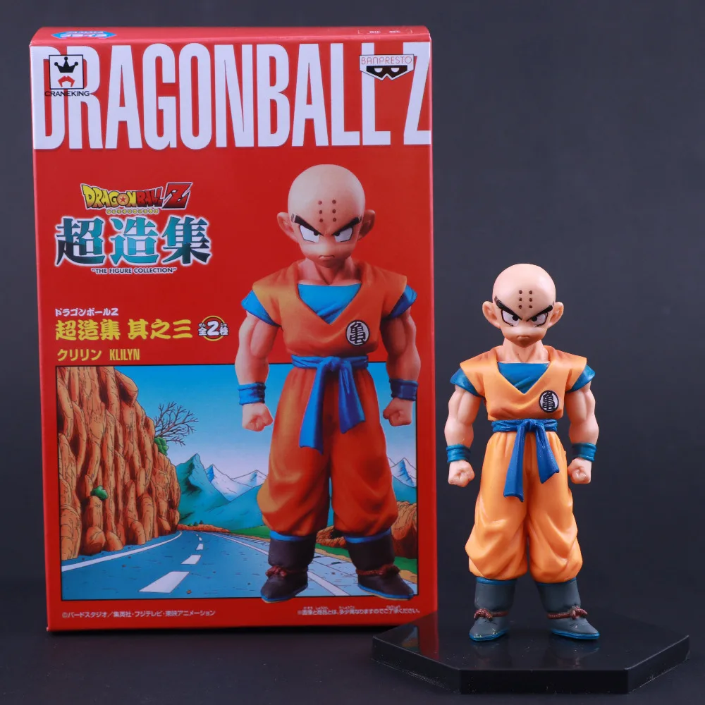 Banpresto Dragon Ball Z Craneking Воскресение F Krillin Kuririn Фигурку Куклы Модель Коллекционные|doll