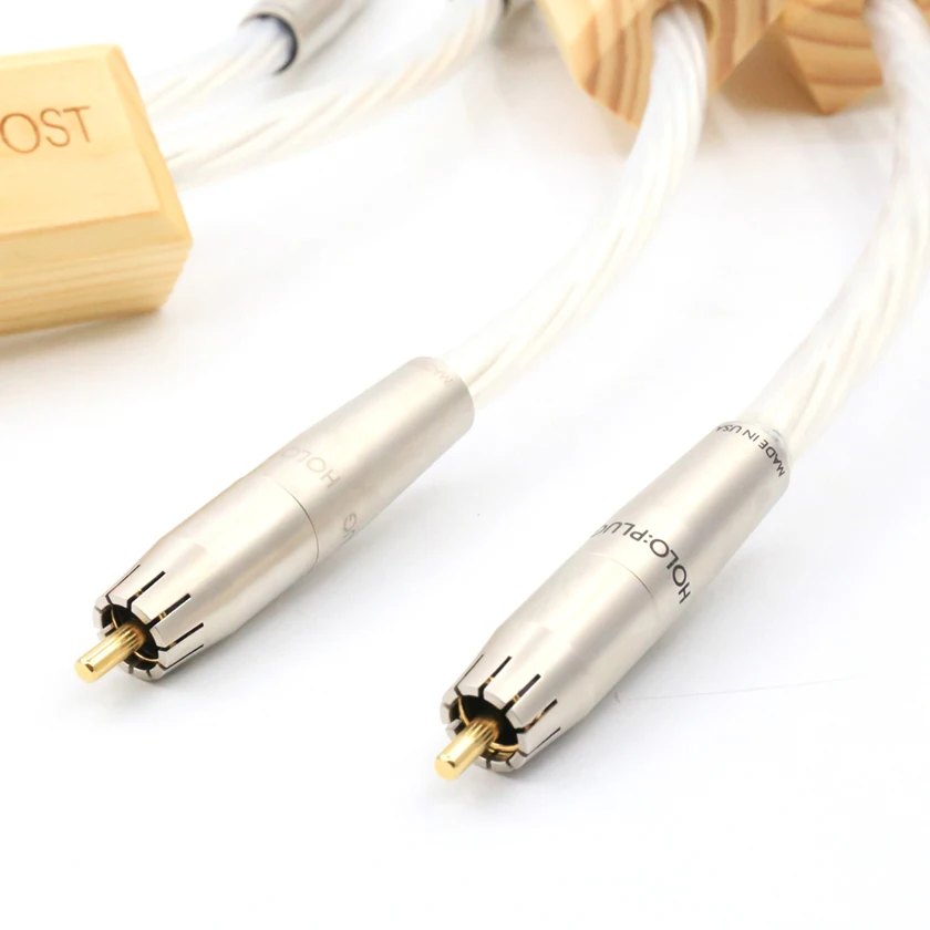 Nordost Odin2 Серебристые превосходные справочные интерсоединения RCA кабель аудиофил