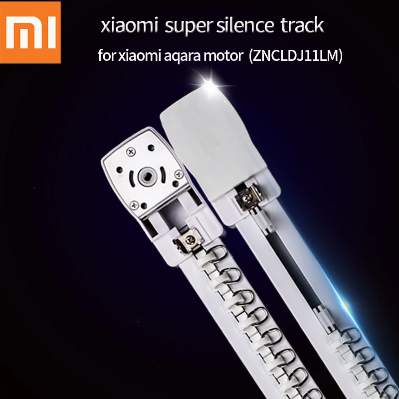 Электрическая каркасная дорожка, супер Бесшумная для мотора xiaomi Aqara, автоматические каркасные рельсы, потолочное крепление для умного дома