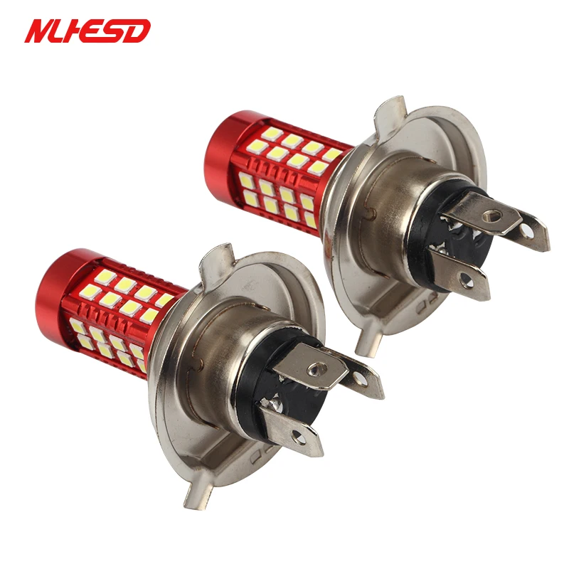2 шт. H4 36SMD 3030 Автомобильные светодиодные сигнальные лампы Противотуманные огни