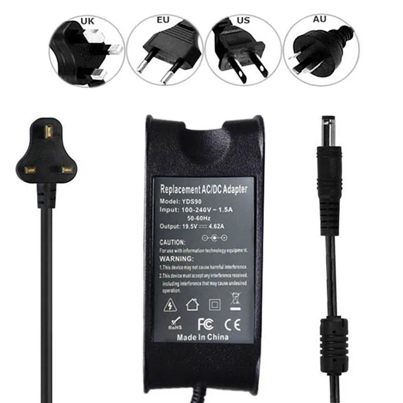 Адаптер переменного тока питания для ноутбука Dell Inspiron PP12L PP14L PP19L PP20L PP29L PP13S PP22X
