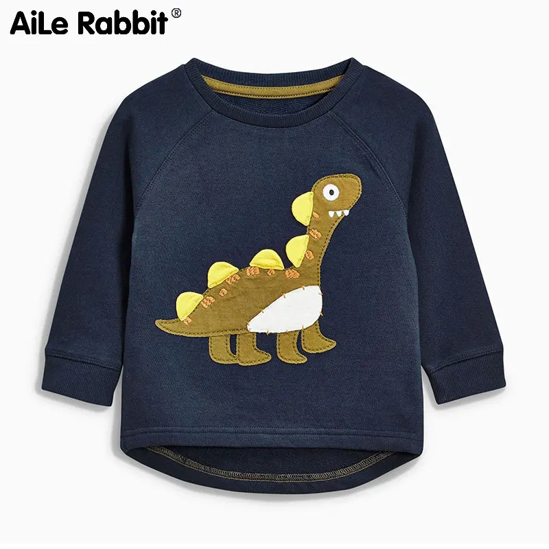 AiLe Rabbit/осенняя одежда новинка Детская футболка с длинными рукавами детская