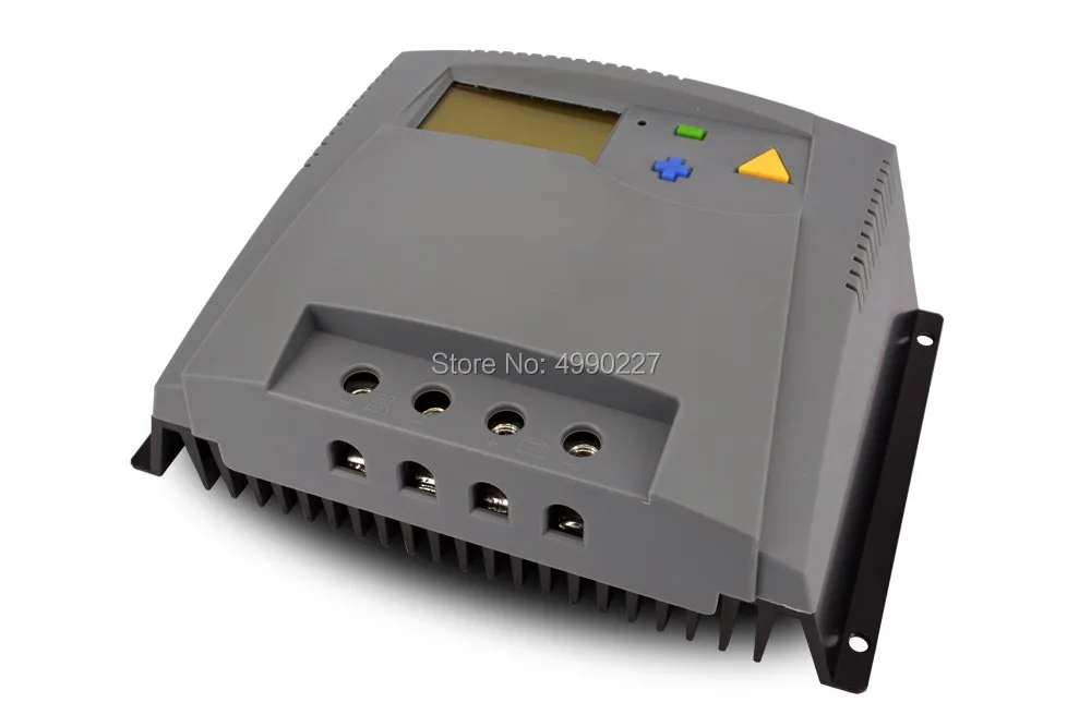 100A PV солнечные регуляторы Солнечный фотовольтаическая батарея Зарядное устройство 12 V/24 V/48 V Авто 100A Регулятор солнечной батареи PV за максимальной точкой мощности, Солнечный контроллер заряда для солнечной панели