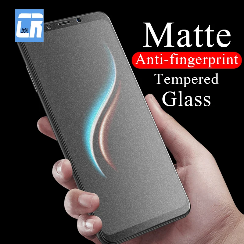 Матовое закаленное стекло с защитой от отпечатков пальцев для Samsung Galaxy J3 J5 J7 2017
