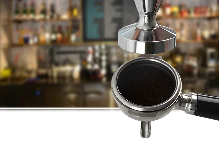Нержавеющая Сталь 51 мм 55 57.5 Вскрытия Barista Espresso maker Grinder Ручной Работы Высокого