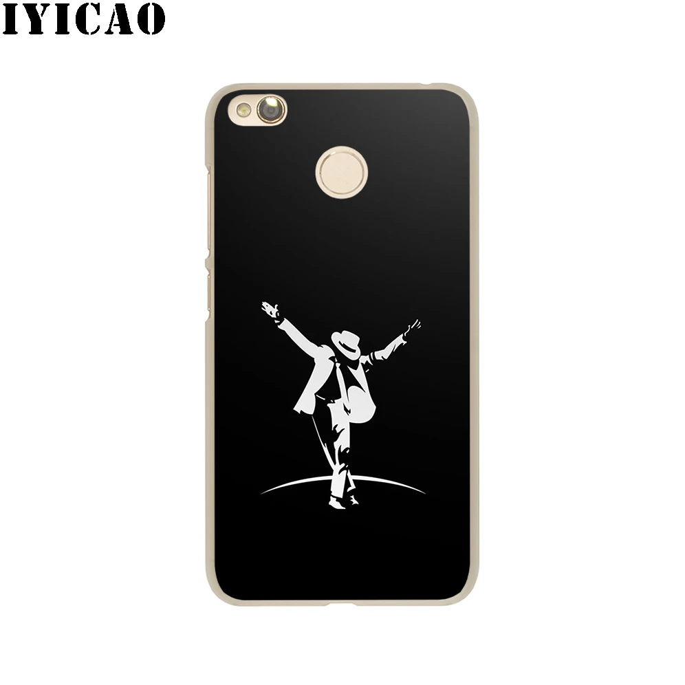 Жесткий чехол IYICAO michael jackson для Redmi 8A 6A 4A S2 Note 7 3 4X6 5 Pro 5A Prime Plus Go|Чехлы-накладки| |