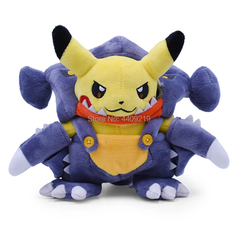 20 см Garchomp Пикачу плюшевая игрушка Косплэй мягкие куклы, детский подарок