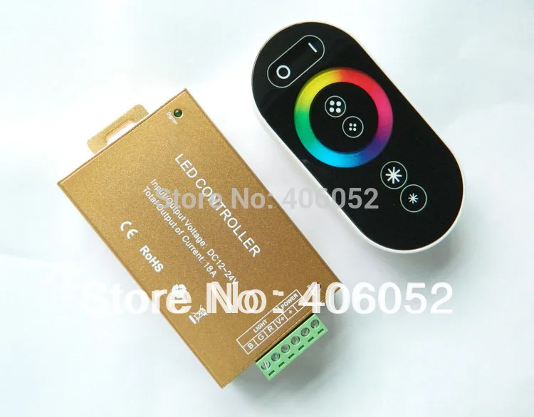 АКЦИЯ 2014 серия Yes Ccc Ce Rohs черный 10 компл./лот 6 клавиш светодиодный Rf Золотой корпус