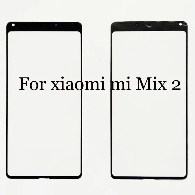 

A + качественный для xiaomi mi Mix 2 дигитайзер для сенсорного экрана xiaomi mi Mix2 стеклянная панель без гибкого кабеля для miMix2